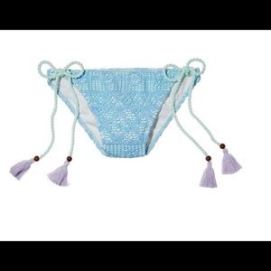 Victorias secret the teeny bikini bottom NWT
